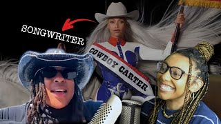 Beyonce’s Co Writer Talks Cowboy Carter Hints at Visuals  How Beyonce Works  Acknowledged Ep1 [upl. by Hulton]