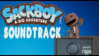 Matter Of Factory  Sackboy A Big Adventure OST [upl. by Assenar182]