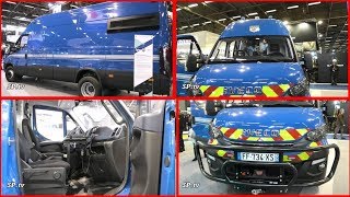 EXCLU  le nouveau PC Gendarmerie Iveco [upl. by Remle]