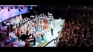 André Rieu  Libiamo amp Tutti Frutti Johann Strauss Orchestra live in Athens [upl. by Eittam]