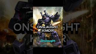 TRANSFORMERS ONSLAUGHT KİMDİR [upl. by Yendirb190]