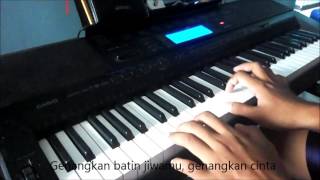 Dewa 19  Cintakan Membawamu Kembali Piano [upl. by Nysila279]