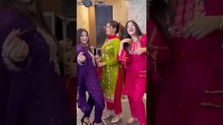 Prerna Sharma and kannu with Mithu latest haryanvi dance video 🔥😍❤️ [upl. by Dworman537]