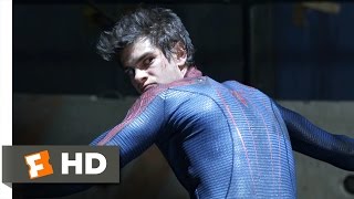 Andrew Garfield Has Superhero Moment [upl. by Enyrehtac]