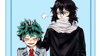 sick deku  dadzawa  texting story  mha  part 1 [upl. by Harutak]