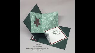 Book Binding Explosion Card [upl. by Essinger]