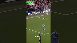 SENSATIONAL HALF VOLLEY GOALS Pape Cisse vs Chelsea football youtubeshorts [upl. by Ittap895]