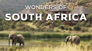 Wonders of South Africa  The Most Amazing Places in South Africa  Travel Video 4K [upl. by Aihsele]