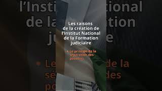 Qu’est ce que l’Institut National de la Formation judiciaire infj ivoirejuriste [upl. by Naid]