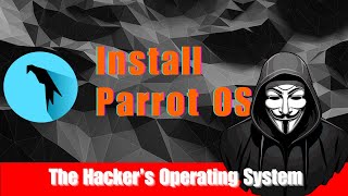 Installing Parrot OS The Hackers Operating System 2024 Using VirtualBox [upl. by Elleinwad]