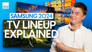 Samsung 2024 TV Buying Guide  New Lineup and Models Explained [upl. by Hadihsar]