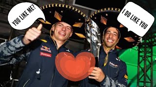 Daniel Ricciardo and Max Verstappen are still in love in 2022 [upl. by Yelad143]