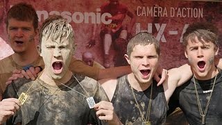 Le Mud Day vu par Panasonic [upl. by Nodyl]