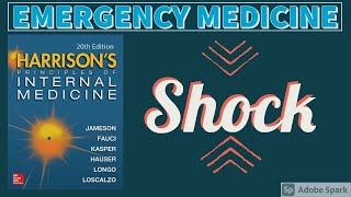 SHOCK  Causes  Types  Pathogenesis  Treatment  Harrison [upl. by Allenod]