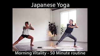 Japanese Yoga  Morning Vitality [upl. by Stanford336]