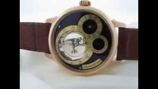 Thomas Prescher Triple Axis Tourbillon [upl. by Curzon466]