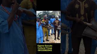 Ogene Ezeudo Cultural Troup your No1 sure Cultural entertainment sure Plugigboculture igbo igbo [upl. by Clare]