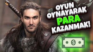 OYUN OYNAYARAK PARA KAZANMAK  RISE ONLINE [upl. by Milly]