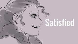 Satisfied  Hamilton Animatic [upl. by Trudie]