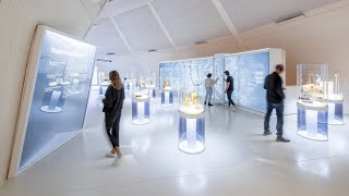 Novartis Pavillon – Multimedia Exhibition with Intelligent Audio Guide [upl. by Rolan]