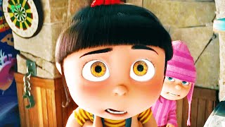 Agnes Learns About Unicorns Scene  DESPICABLE ME 3 2017 Movie CLIP HD [upl. by Gardell]