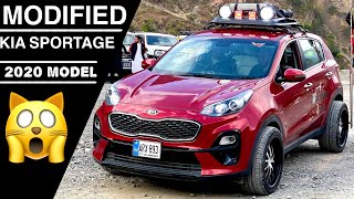 KIA Sportage 2020 Extreme Modification 😍 [upl. by Aniluap]