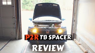 Throttle Body Spacer Review [upl. by Materse]