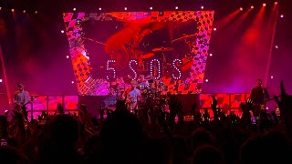 The 5 Seconds Of Summer Show World Tour Live At The Huntington Bank Pavilion 8232023 FULL SET [upl. by Harobed]