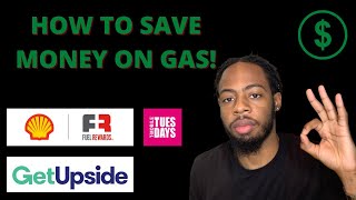 Save 100 A Year On Gas 💰│Fuel Rewards ⛽️ │TMobile Tuesdays 📱  GetUpside ⛽️ [upl. by Annenn]