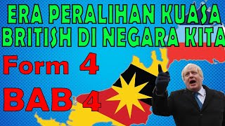 SEJARAH TINGKATAN 4 BAB 4 KSSM DALAM 12 MINIT Part 2 [upl. by Nanci925]