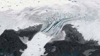 NASA  Jakobshavn Glacier Retreat [upl. by Inait]