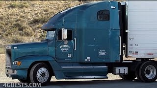 OVERNITE EXPRESS TRUCKING  KERMAN CA  TRANSPORTATION [upl. by Nnairet]