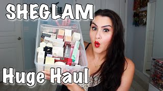 SHEGLAM Mega HUGE HAUL [upl. by Darya]