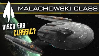 Starfleet Malachowski Class Star Trek Discovery [upl. by Dronski150]