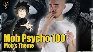 Mobs Theme Explosion of Mobs Feelings  Mob Psycho 100 Guitar Cover by 94Stones [upl. by Neelram]