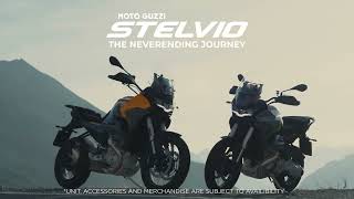 Moto Guzzi Stelvio  Start Your NeverendingJourney 🦅 [upl. by Kreit]