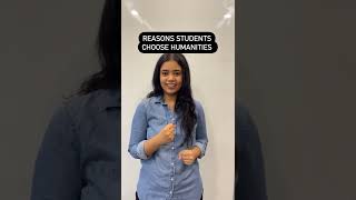 Reasons Why Students Choose Humanities shorts humanities upsc padhle youtubeshorts [upl. by Beckett454]