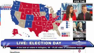 FULL COVERAGE 2016 Election Night  Donald Trump Wins Presidency FNN [upl. by Adok]