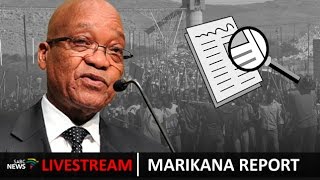 President Jacob Zuma releases the Marikana report [upl. by Lairret227]