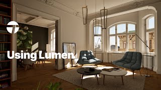 Lumen in Twinmotion  Twinmotion Tutorial [upl. by Dloreg627]