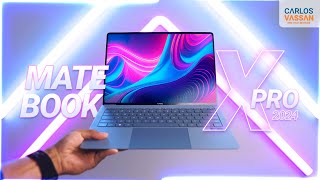 Huawei Matebook X Pro 2024 Review completo en Español [upl. by Vladamir362]