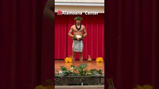 ‘BLOWING THE PU’ TRADITIONAL HAWAIIAN CULTURE [upl. by Danzig]