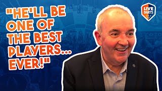 Phil Taylor HONEST on Adrian Lewis break from darts Luke Littler and quotCHEESED OFFquot MvG amp Price [upl. by Ahsuas]