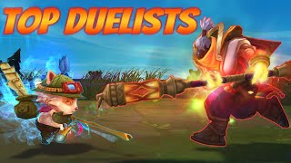 Full Match Duel Master in top Teemo vs Jax [upl. by Lawrenson]