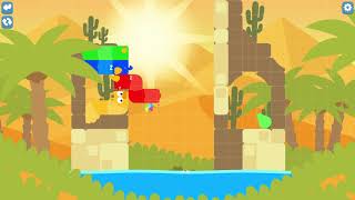 Snakebird Primer  Complete Walkthrough  Level 69 [upl. by Emanuel514]