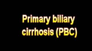 What Is The Definition Of Primary biliary cirrhosis PBC Medical School Terminology Dictionary [upl. by Tremain515]