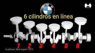 como conectar los cables de bujías en motores 6 en linea 250 Chevrolet o cualquier motor 6 en linea [upl. by Alber]