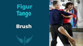 Tango Brush  Figuren der Standardtänze für Herr amp Dame 4K [upl. by Esinek925]