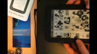 Nook Simple Touch Rooteado Review [upl. by Mcconnell]