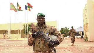 Le Mali annonce se retirer du G5 Sahel [upl. by Anelegna685]